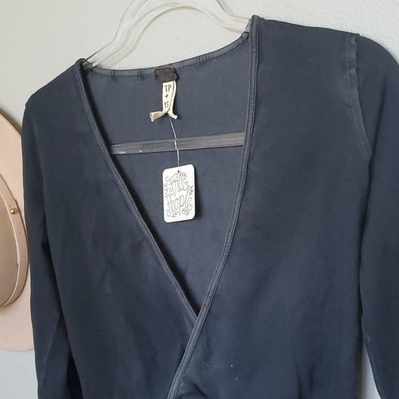 NWT Free People blue top - Picture 3 of 5